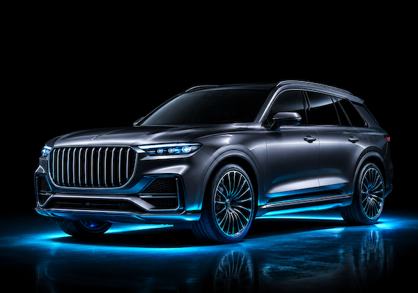 SUV premium ejecutiva